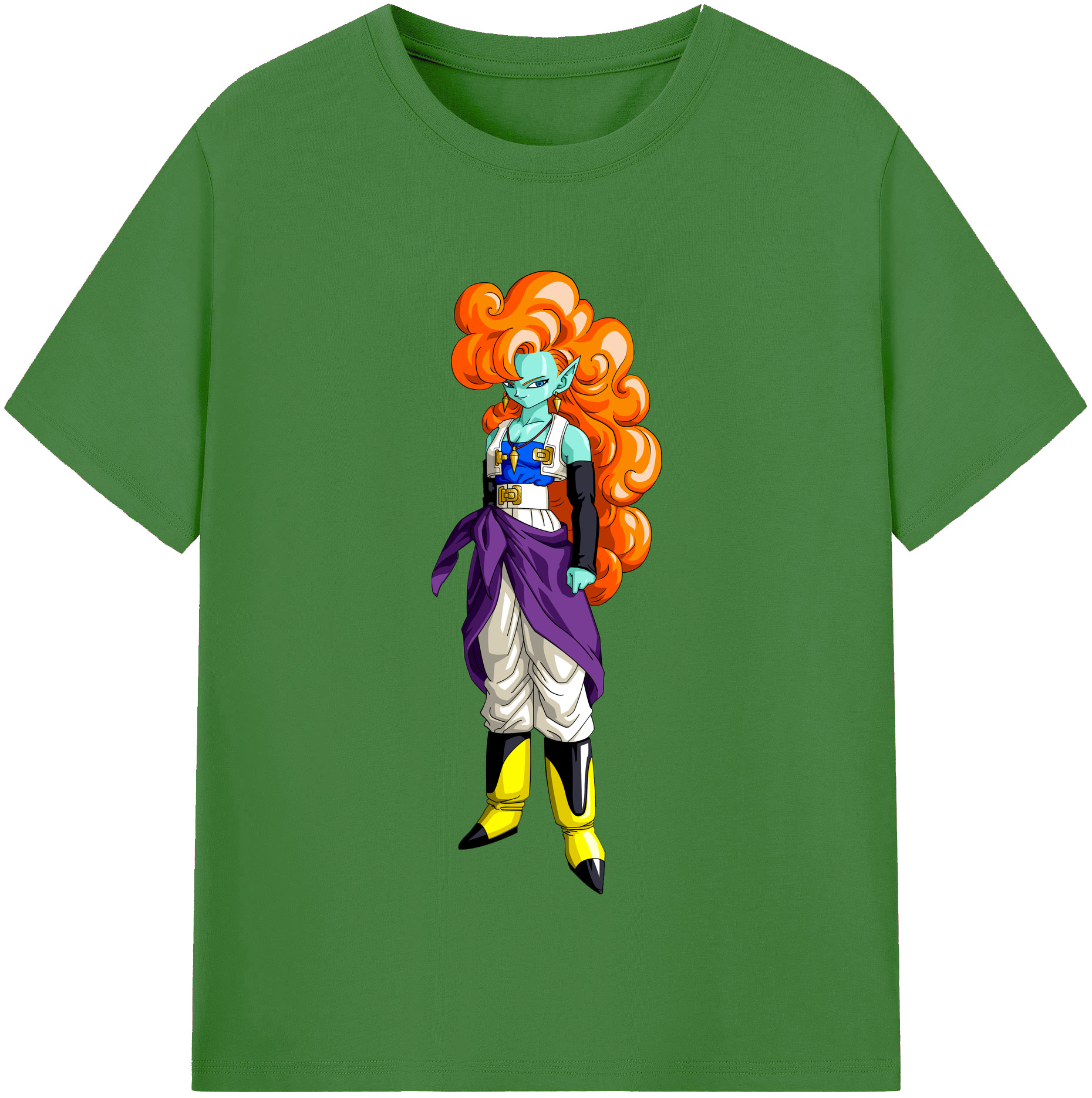 （画像用） ドラゴンボール DRAGON BALL レディースカジュアルプリントTシャツ（綿100％）